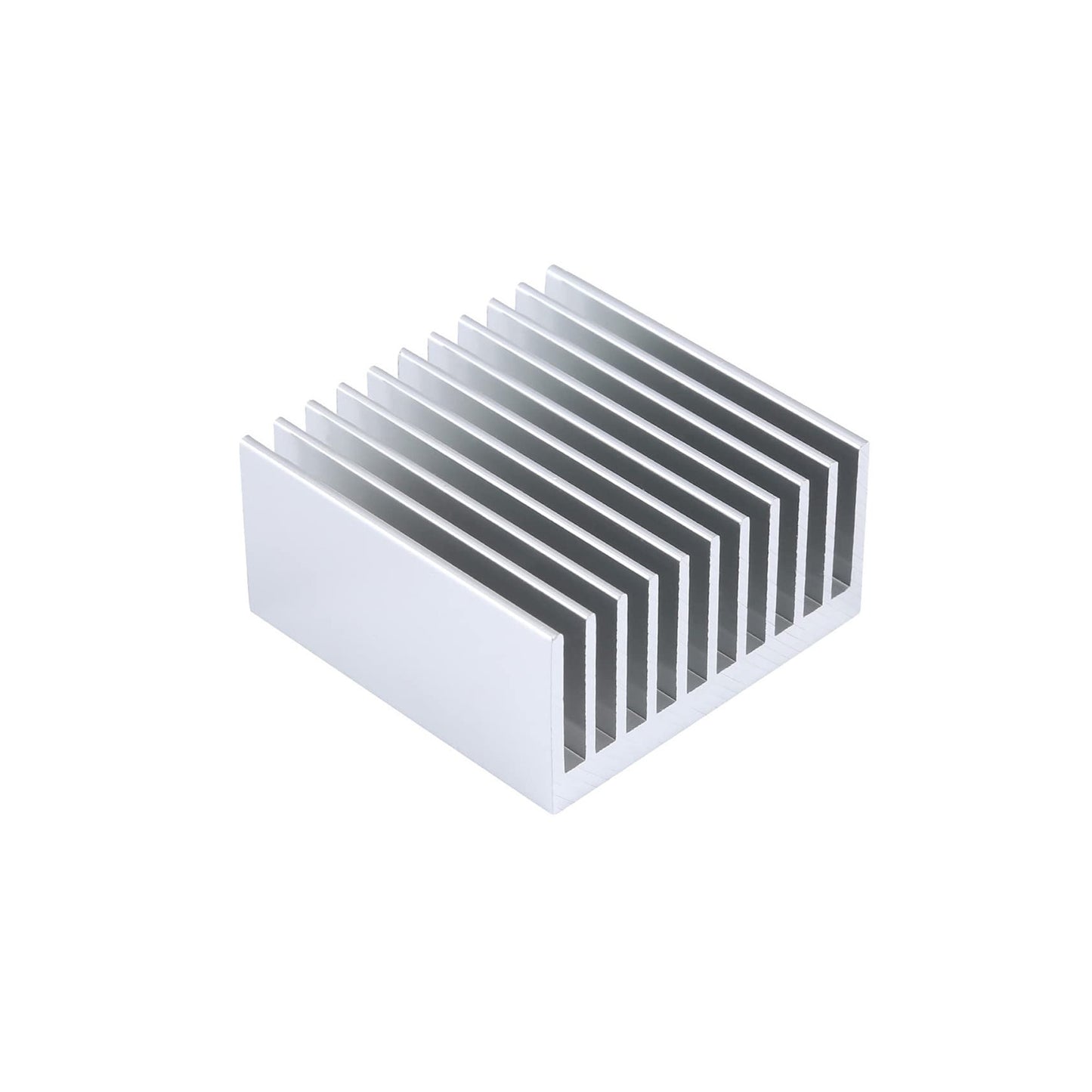 Universal Heat Sink 25x25x10mm Universal Aluminum Heat Sink - Silver - RS3359 - REES52