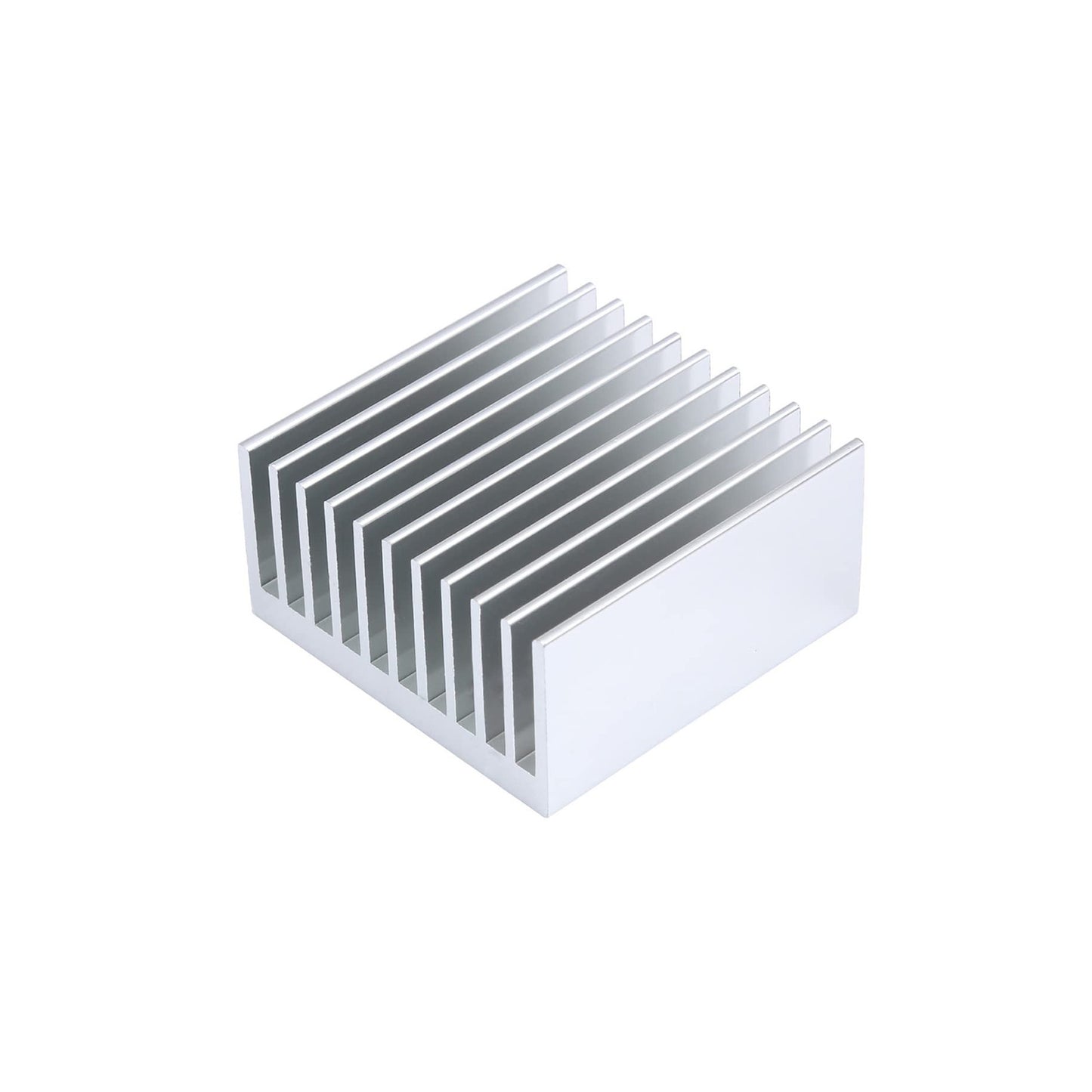 Universal Heat Sink 25x25x10mm Universal Aluminum Heat Sink - Silver - RS3359 - REES52