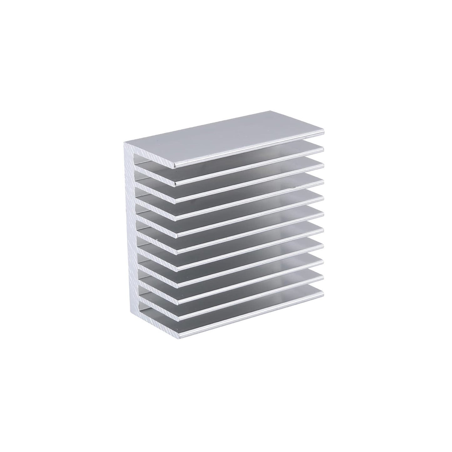 Universal Heat Sink 25x25x10mm Universal Aluminum Heat Sink - Silver - RS3359 - REES52