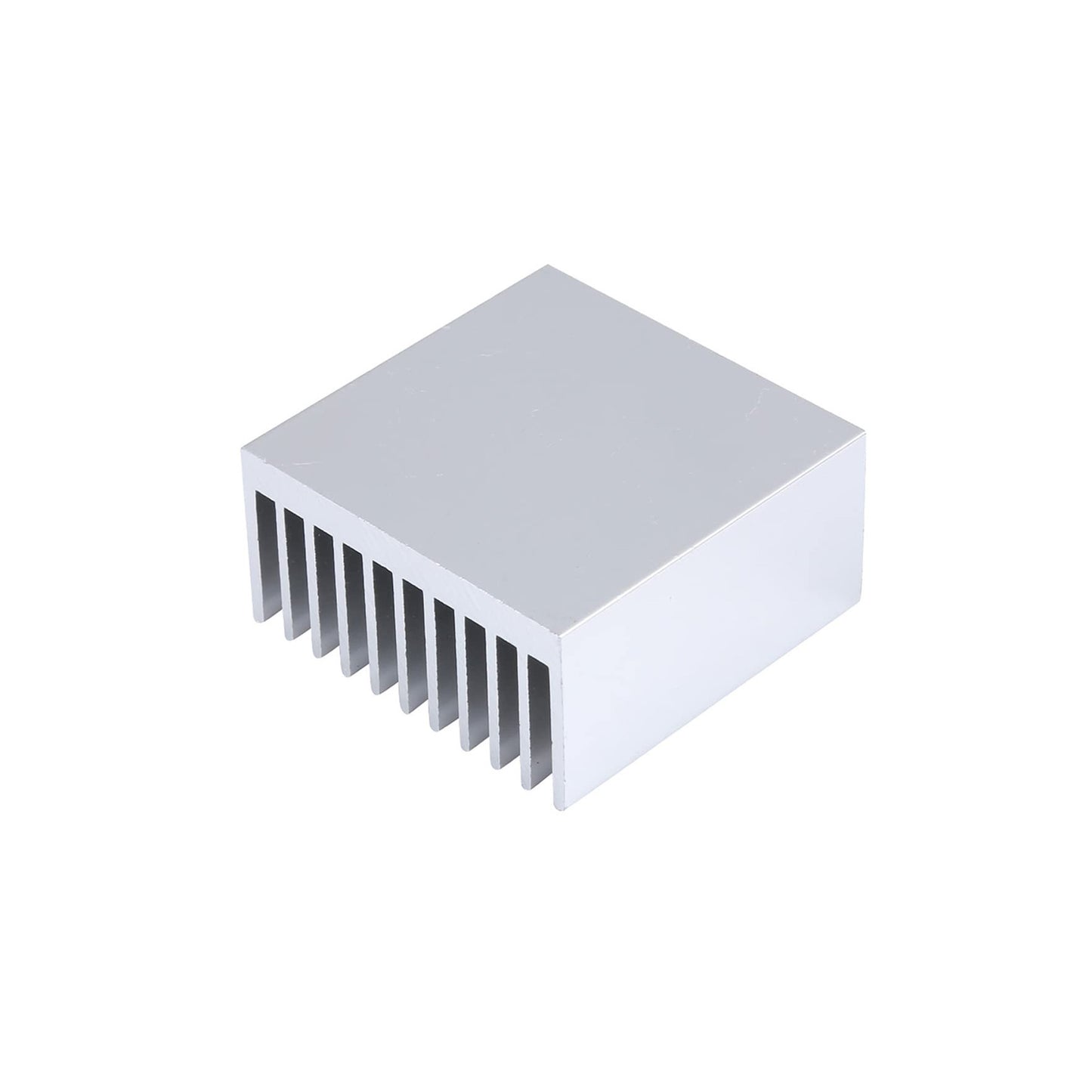 Universal Heat Sink 25x25x10mm Universal Aluminum Heat Sink - Silver - RS3359 - REES52