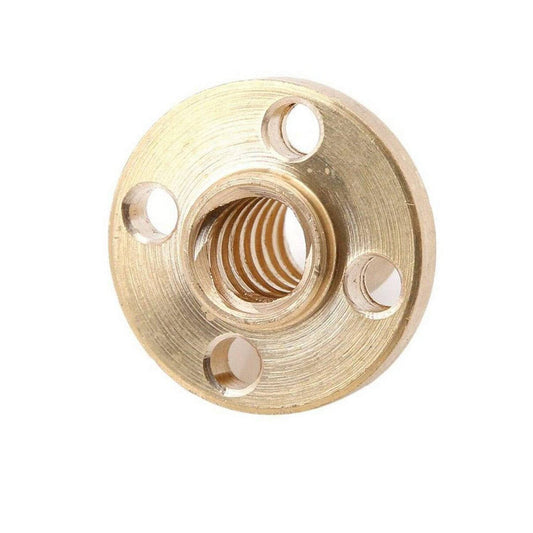 3D Printer 8mm CNC Lead Copper Nut for Lead Screw