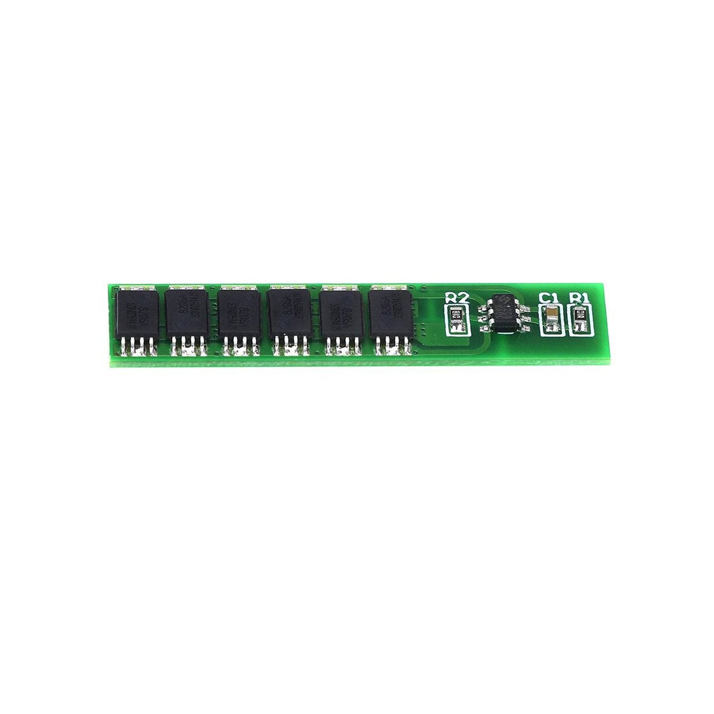1S 18650 3.7V BMS Board battery protection plate 6 MOS