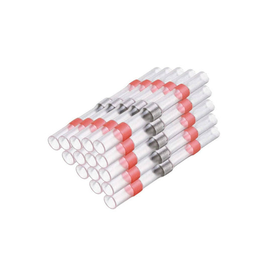3mm Waterproof Heatshrink Waterproof Seal - Red