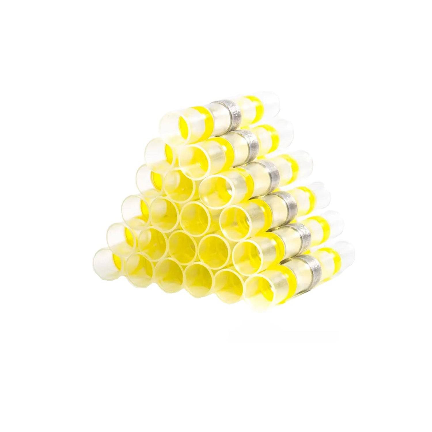6mm Waterproof Heatshrink Waterproof Seal - Yellow