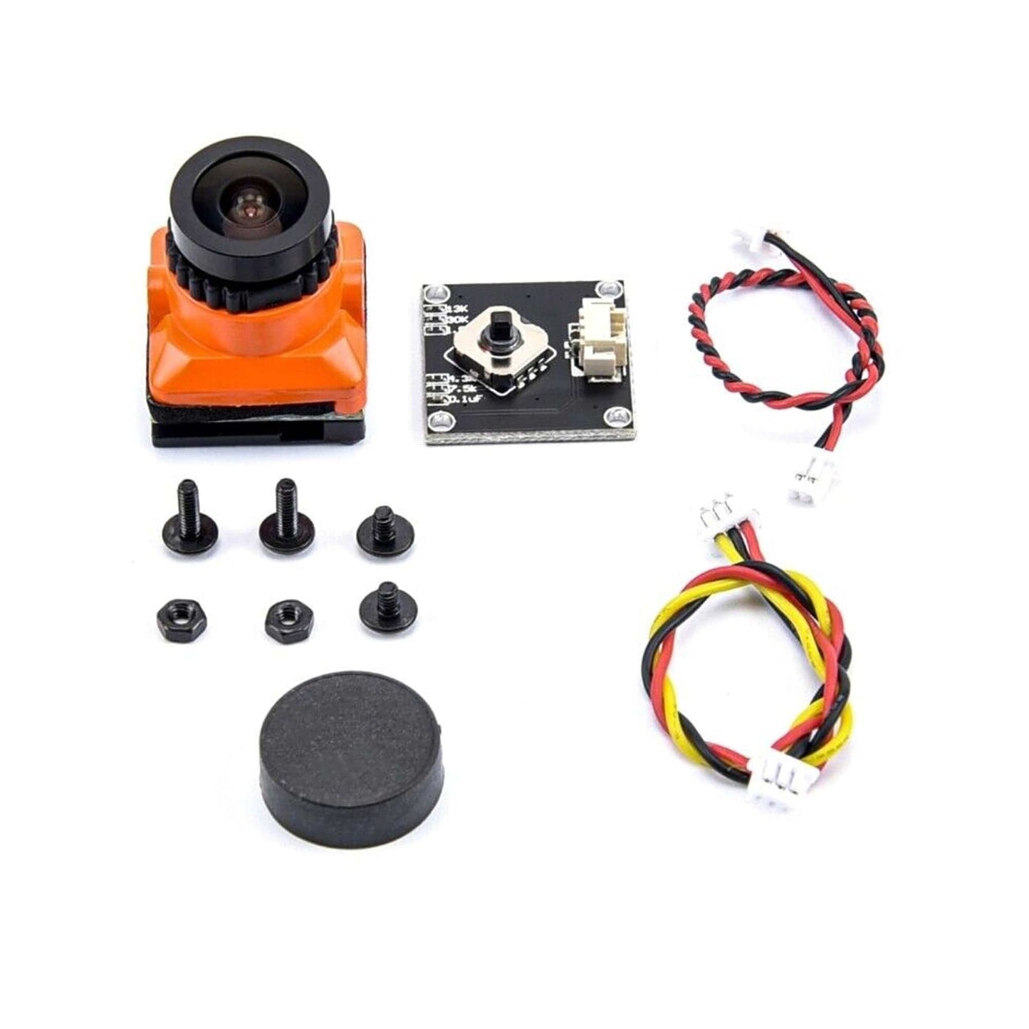 1/3" CMOS 1500TVL FPV Camera 2.1mm Lens PAL / NTSC With OSD