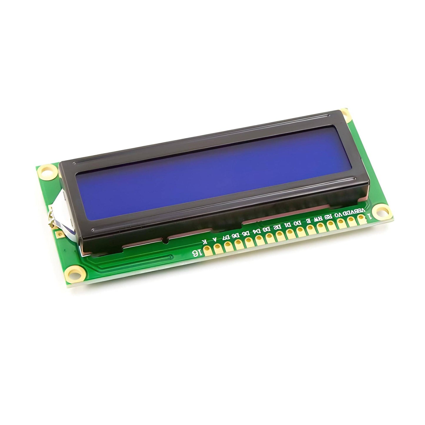 16x2 LCD Display Arduino Compatible (Blue Backlight)