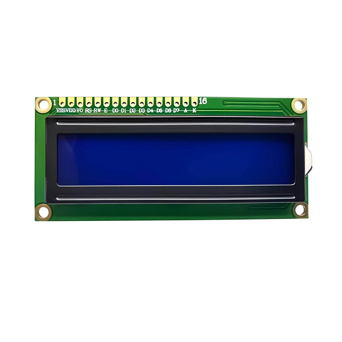 16x2 LCD Display Arduino Compatible (Blue Backlight)