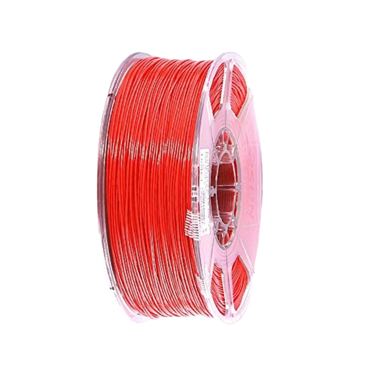 eSun ABS+ 1.75mm Filament 1kg Spool For 3D Printers Low Warping, High Strength, Smooth Finish - Red -RS3468