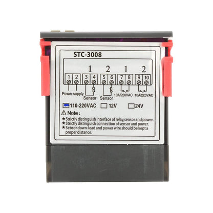 STC-3008 Thermostat