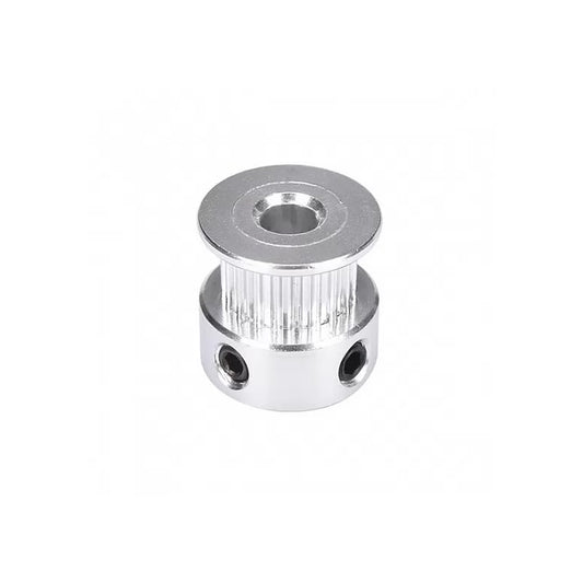 GT2 Timing Pulley Aluminum 20 Tooth 5mm Bore For 6mm Belt Pulley Wheel Aluminum for 3D Printer - RS3535