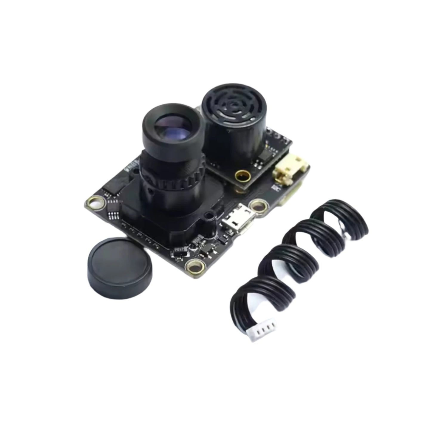 Precise Positioning with PX4 Smart Camera & Sonar