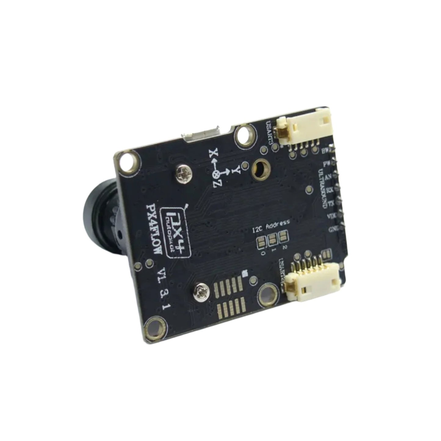 Optical Flow & Sonar Smart Camera
