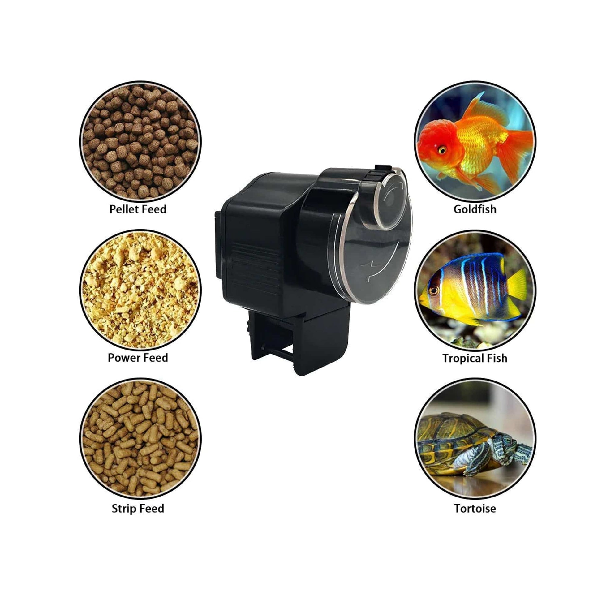Automatic Aquarium Fish Feeder