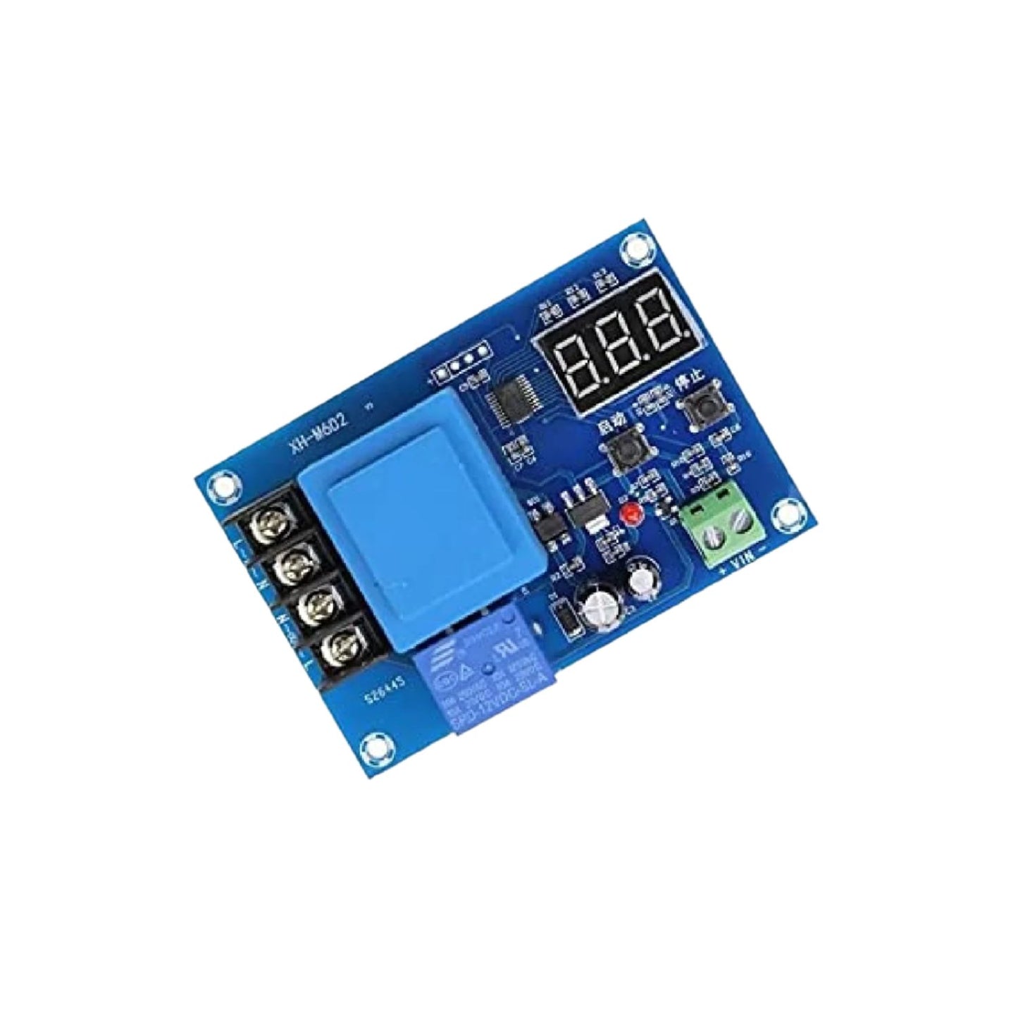 XH-M602 Digital Battery Charger Controller Digital Battery Charger IC Module Efficient and Reliable Battery Charging Module For Overcharge Protection - RS3717/RS1811