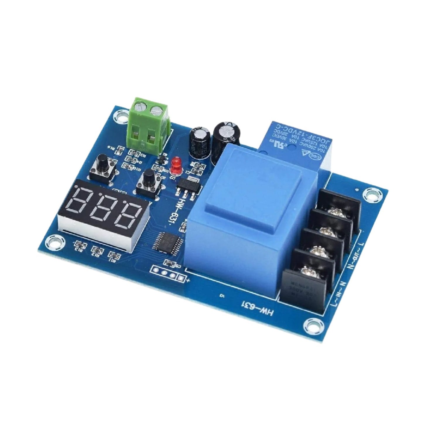 XH-M602 Digital Battery Charger Controller Digital Battery Charger IC Module Efficient and Reliable Battery Charging Module For Overcharge Protection - RS3717/RS1811