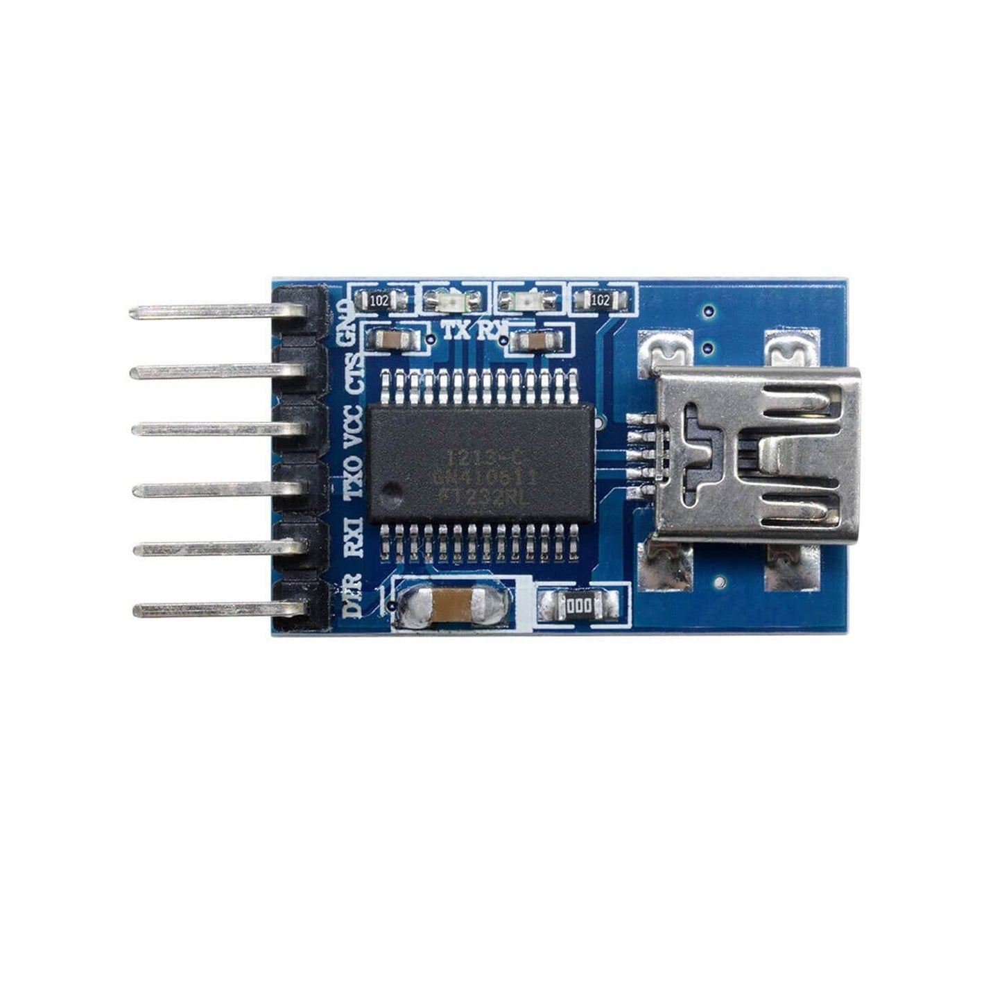 TTL FTDI Transmitter USB Module For 3.3V/5V FT232RL