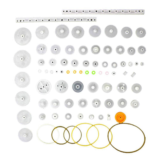 75 Pieces Gears Assortment Kit