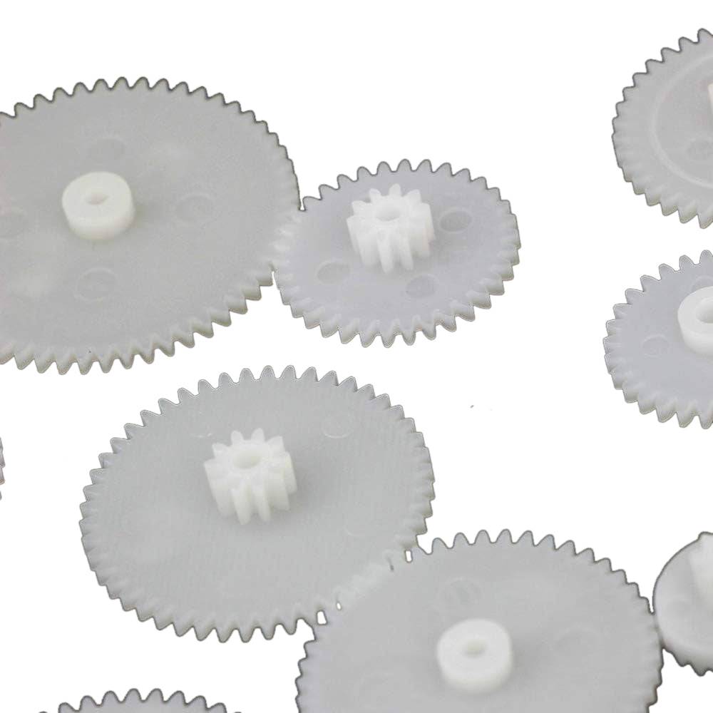 75 Pieces Gears Assortment Kit Gears Assorted Kit
