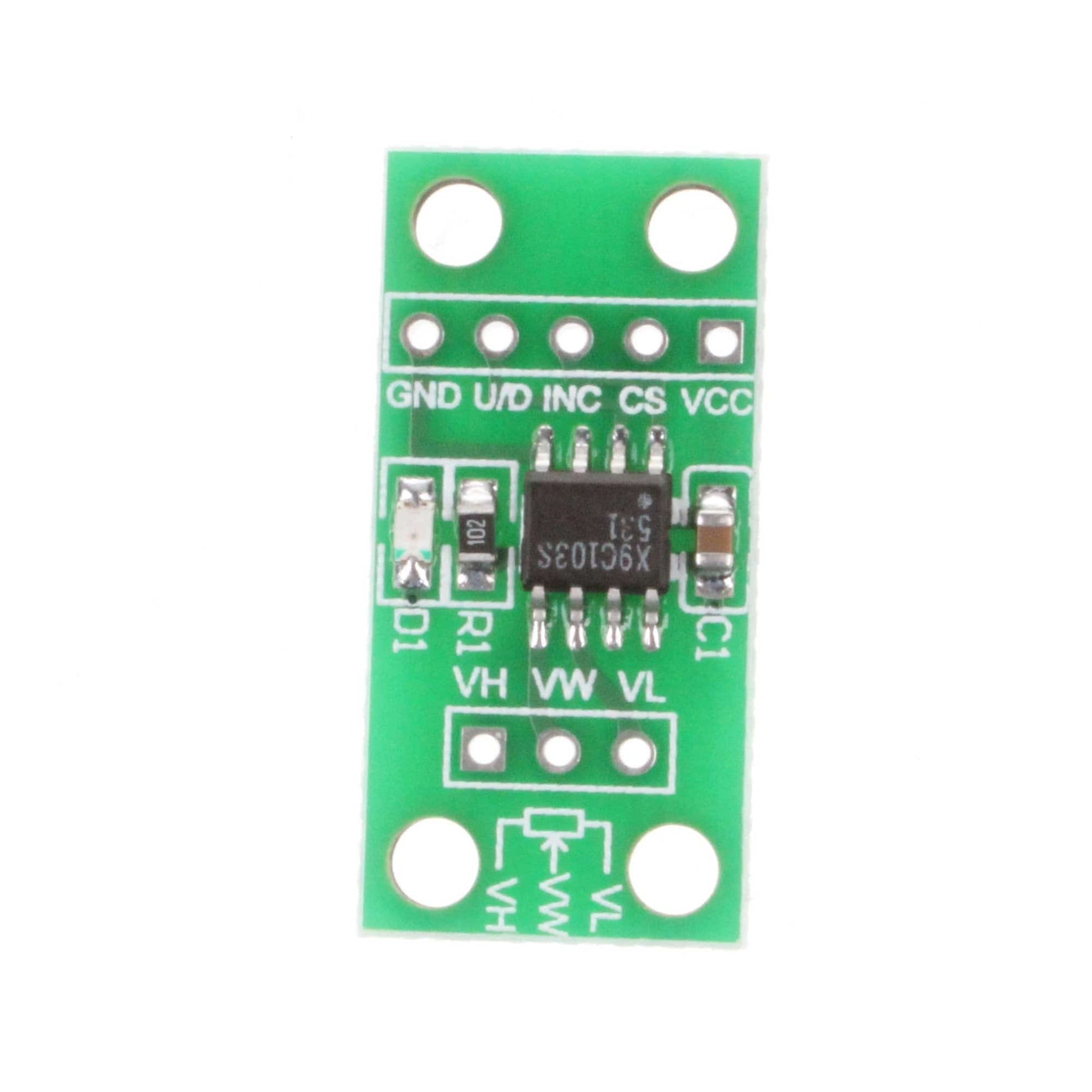 X9C103S Potentiometer Board