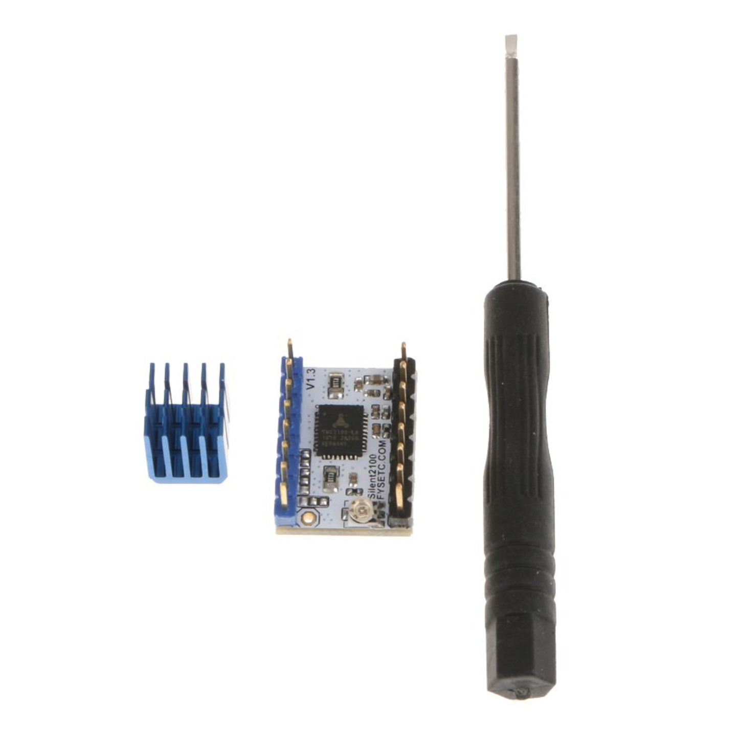 Quiet Stepper Motor Driver Module