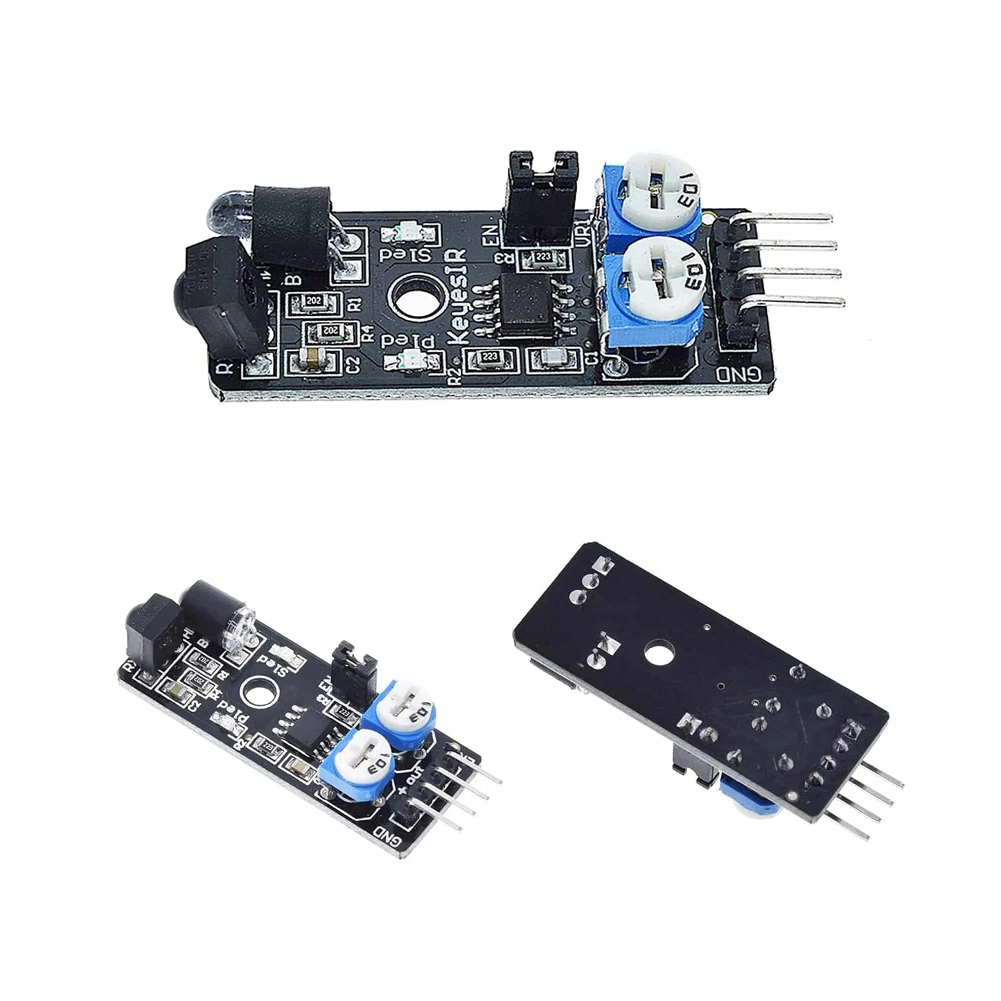 Obstacle Avoidance Module Infrared Obstacle Avoidance Sensor