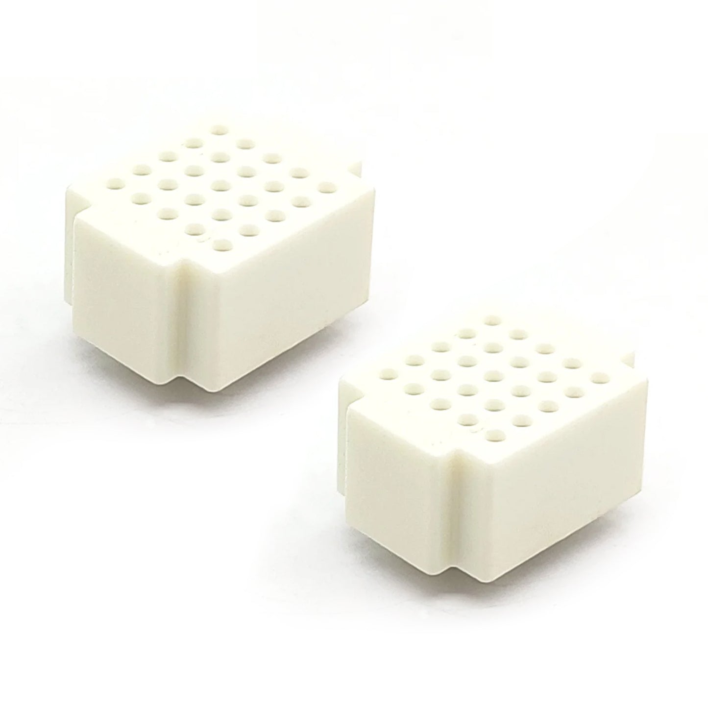 Ultra Mini Breadboard XF-25 Breadboard - White (Pack of 2) - RS3873 - REES52