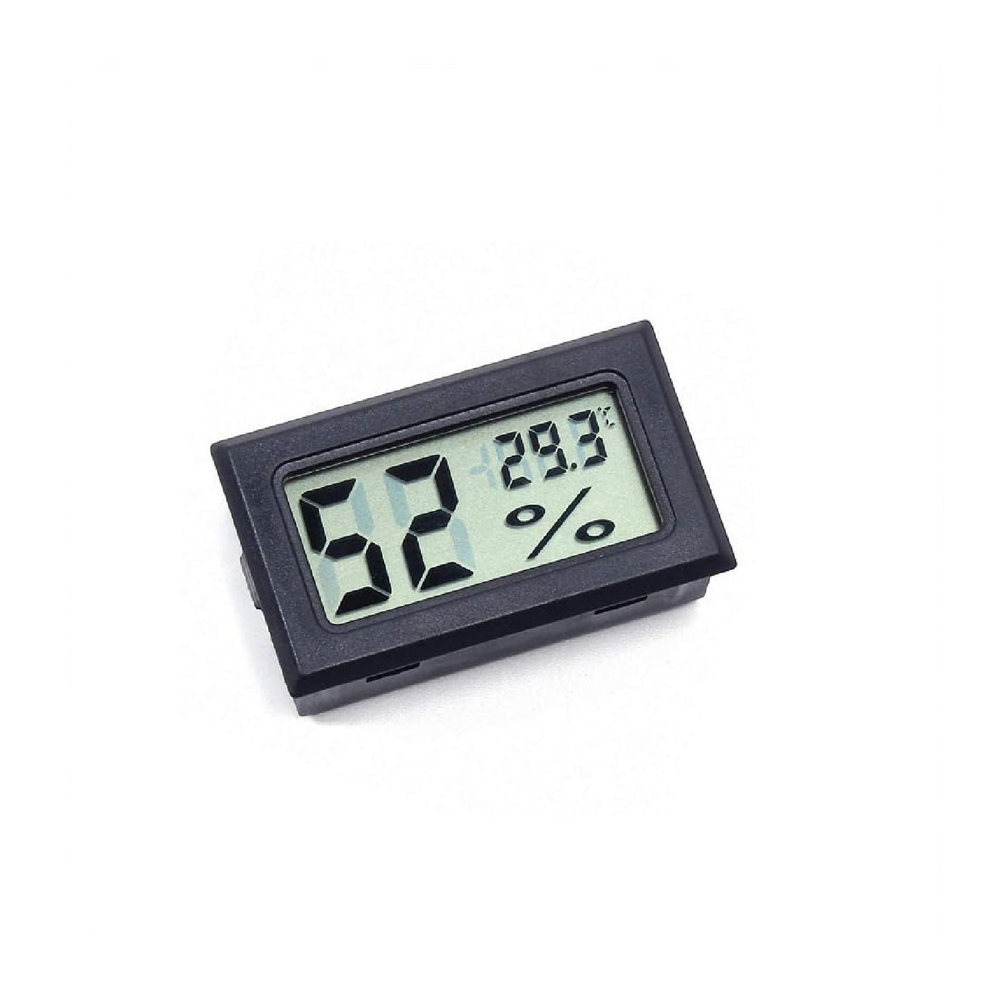 Compact LCD Thermometer - FY-11, Black