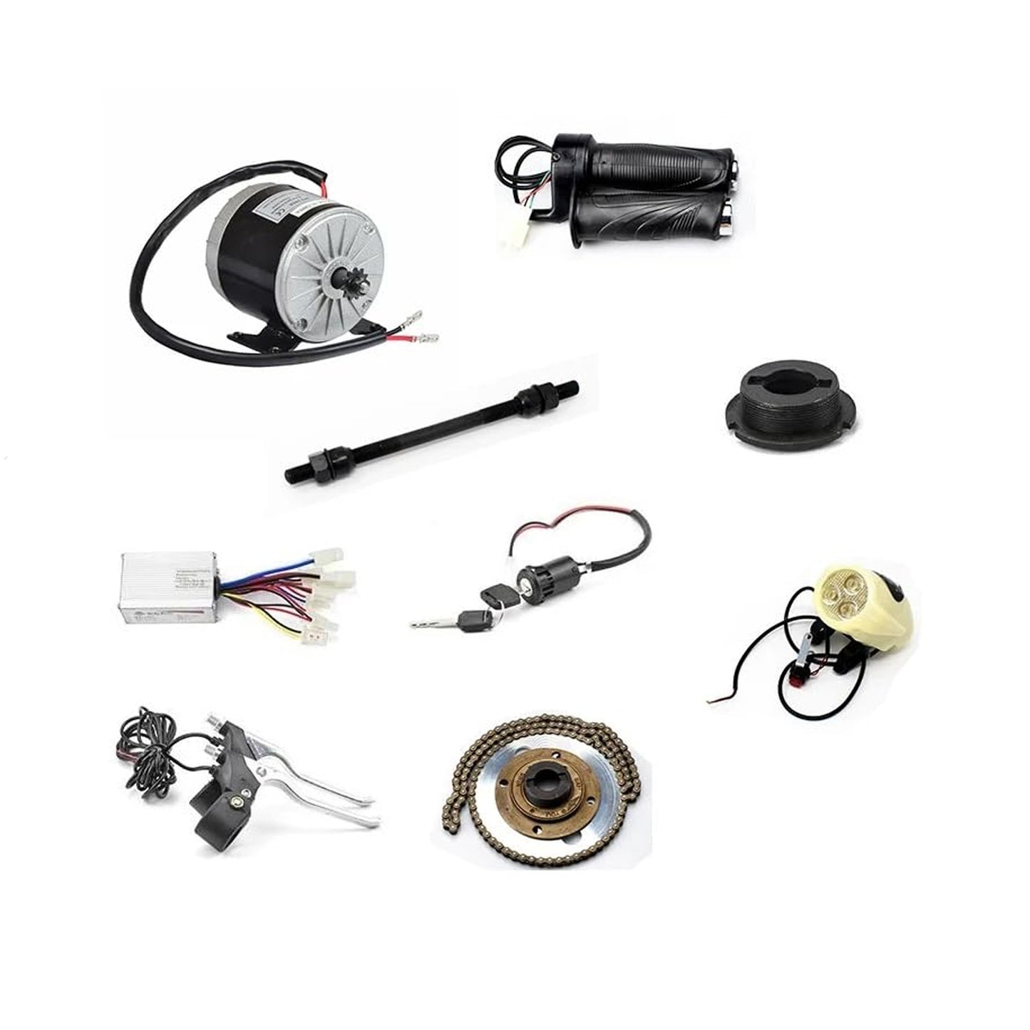 MY1016 E-Bike Kit MY1016 24V 350W High Speed Motor Kit - RS3899 - REES52