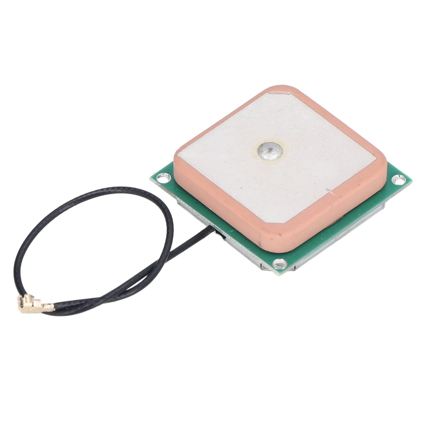 25x25x8mm 28db High Gain 5cm Length Built-in Ceramic Active GPS Antenna for NEO-6M NEO-7M NEO-8M - RS3930 - REES52