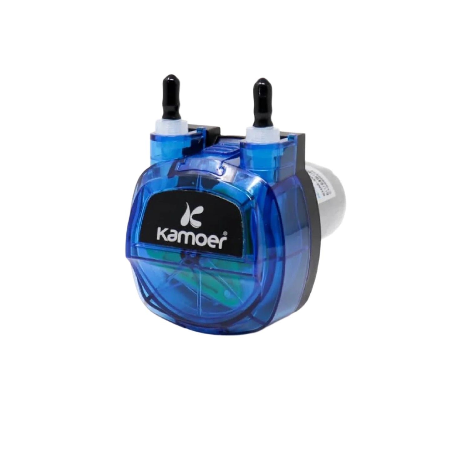 Kamoer 12V Peristaltic Pump 540ml/min Flow Rate Silicon Tube Brush Motor 12V Liquid Peristaltic Pump With 3-Roller Brushless Motor For Reliable & Quiet - RS3967