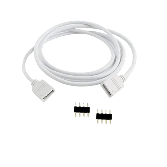 4-Pin RGB LED Extension Cable, 50cm