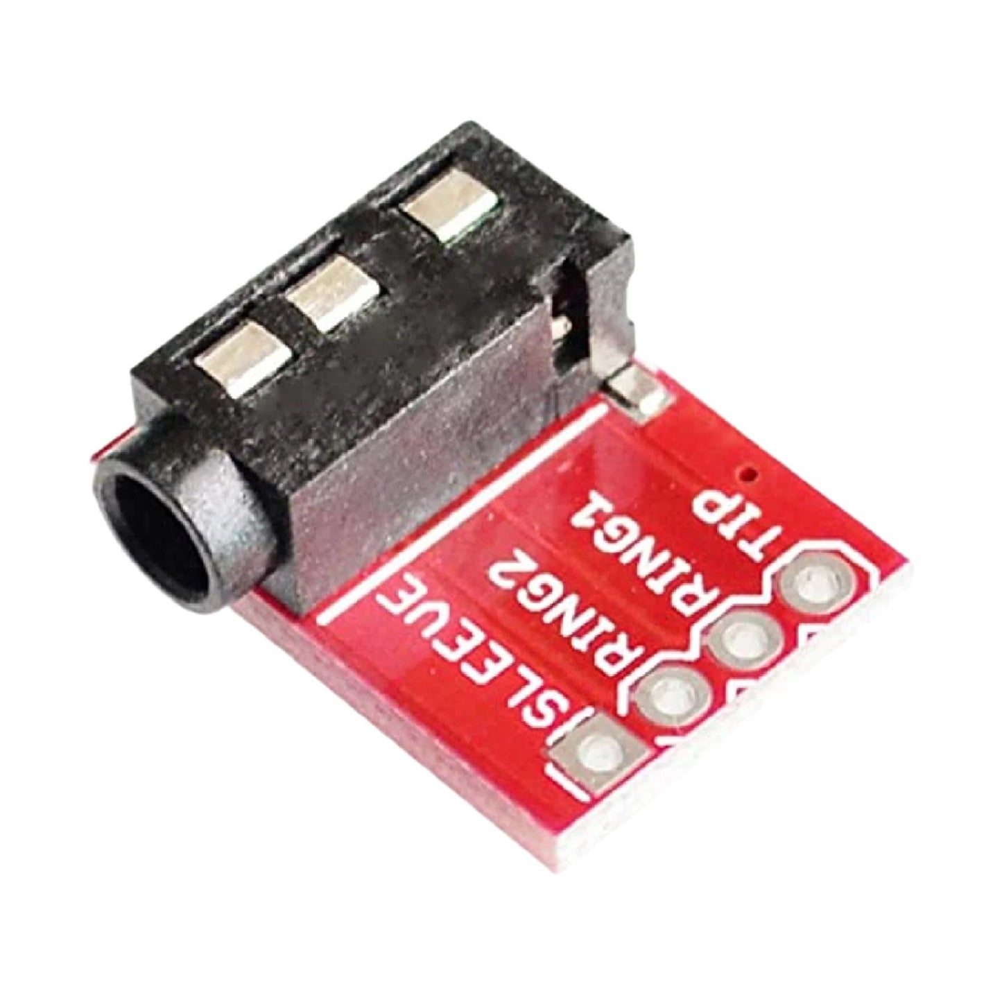 CJMCU-TRRS 3.5mm Audio Jack With Stereo Support TRRS 4-Pins 3.5mm Jack Breakout MP3 Stereo Headphones Video Microphone Interface Module For Electronic Gadgets - RS4017