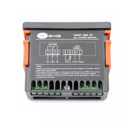 Temperature Controller with LCD