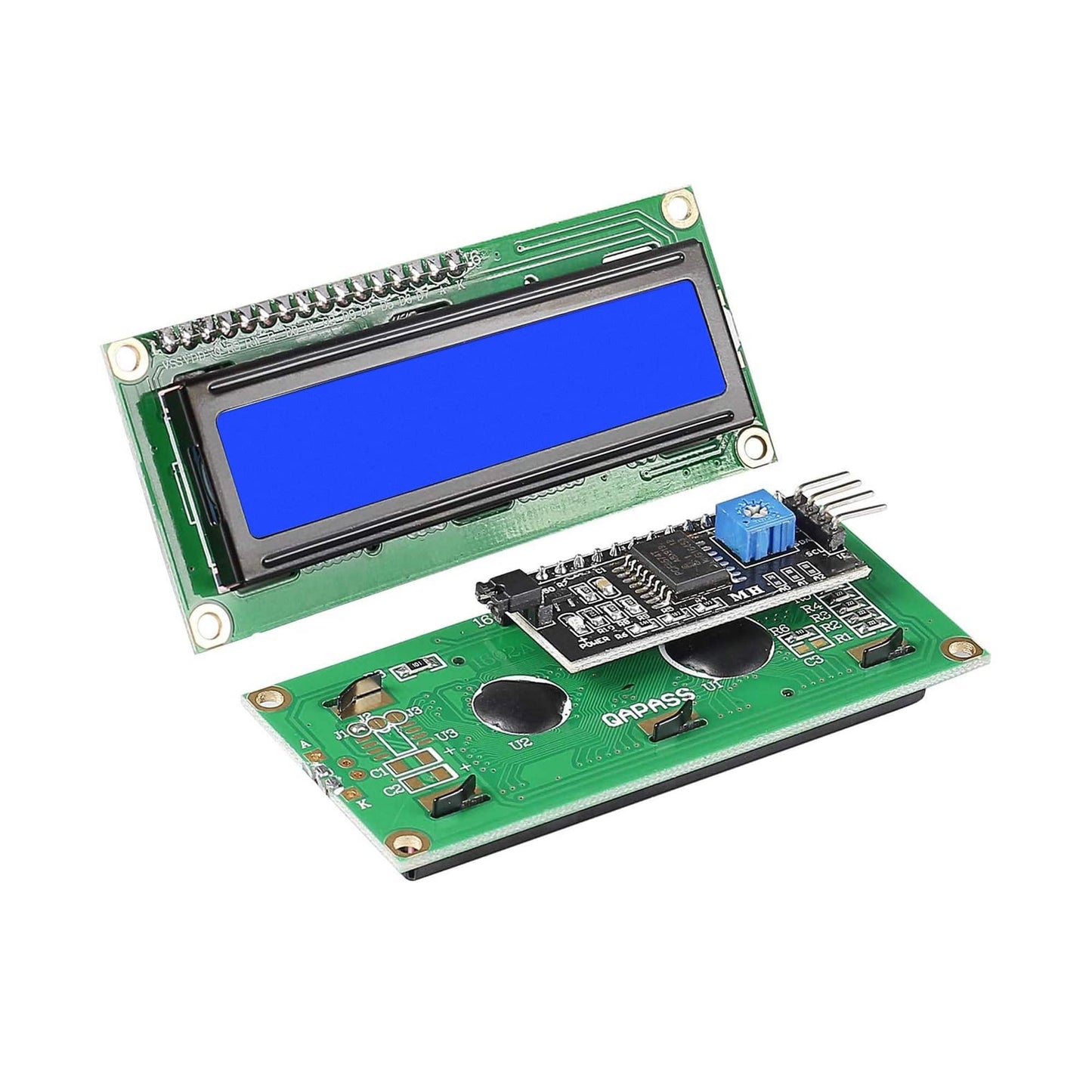 16x2 I2C LCD