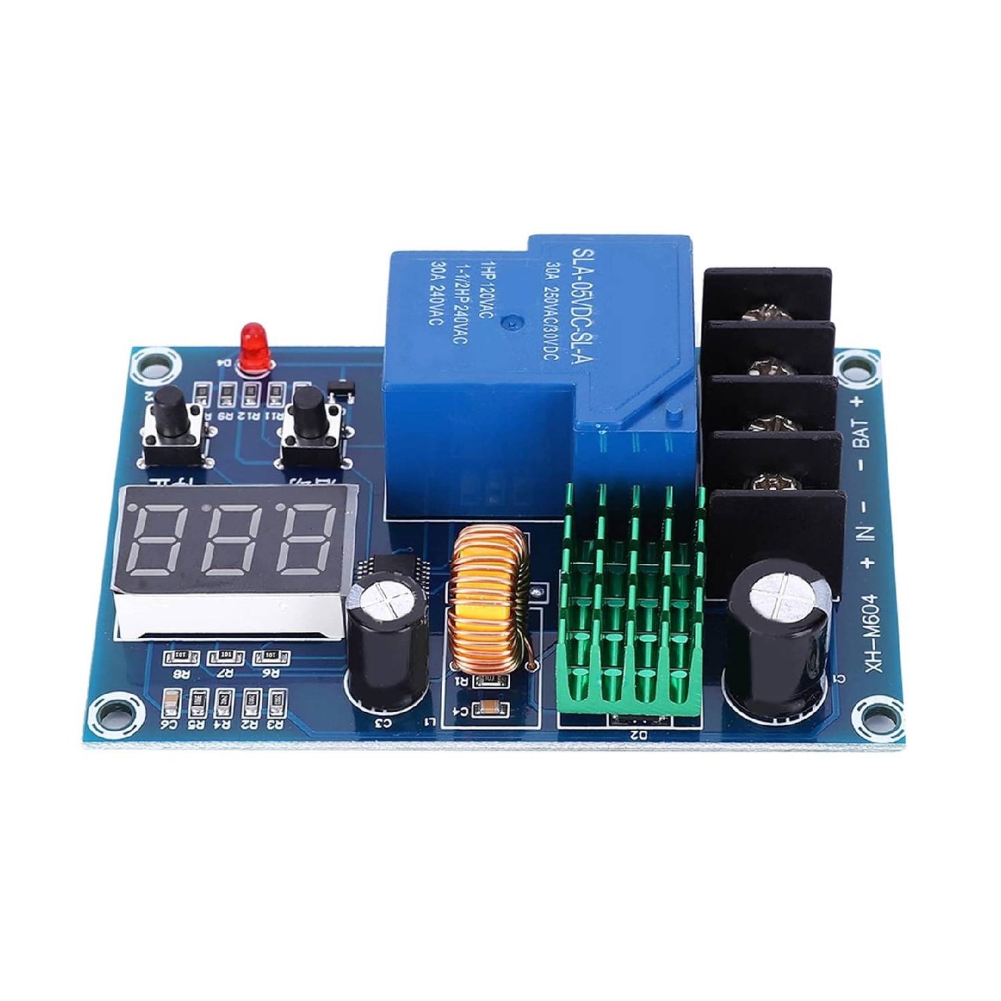 Intelligent Battery Charging Board