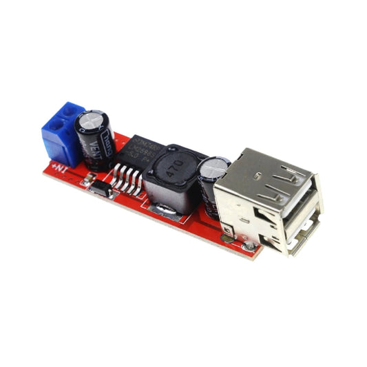 Wide Input Voltage Buck Converter with Dual USB