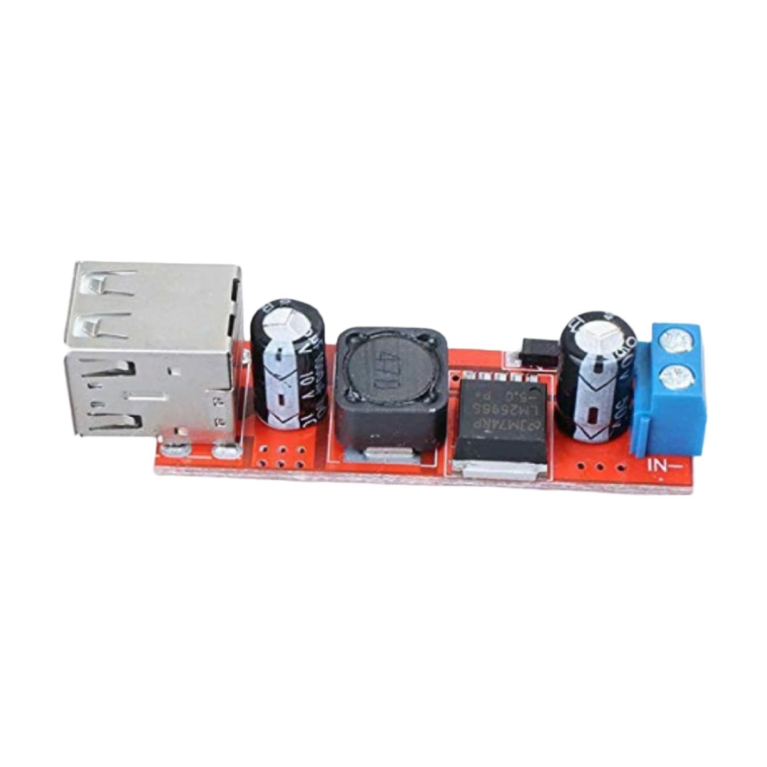 High-Power Car Charger Module