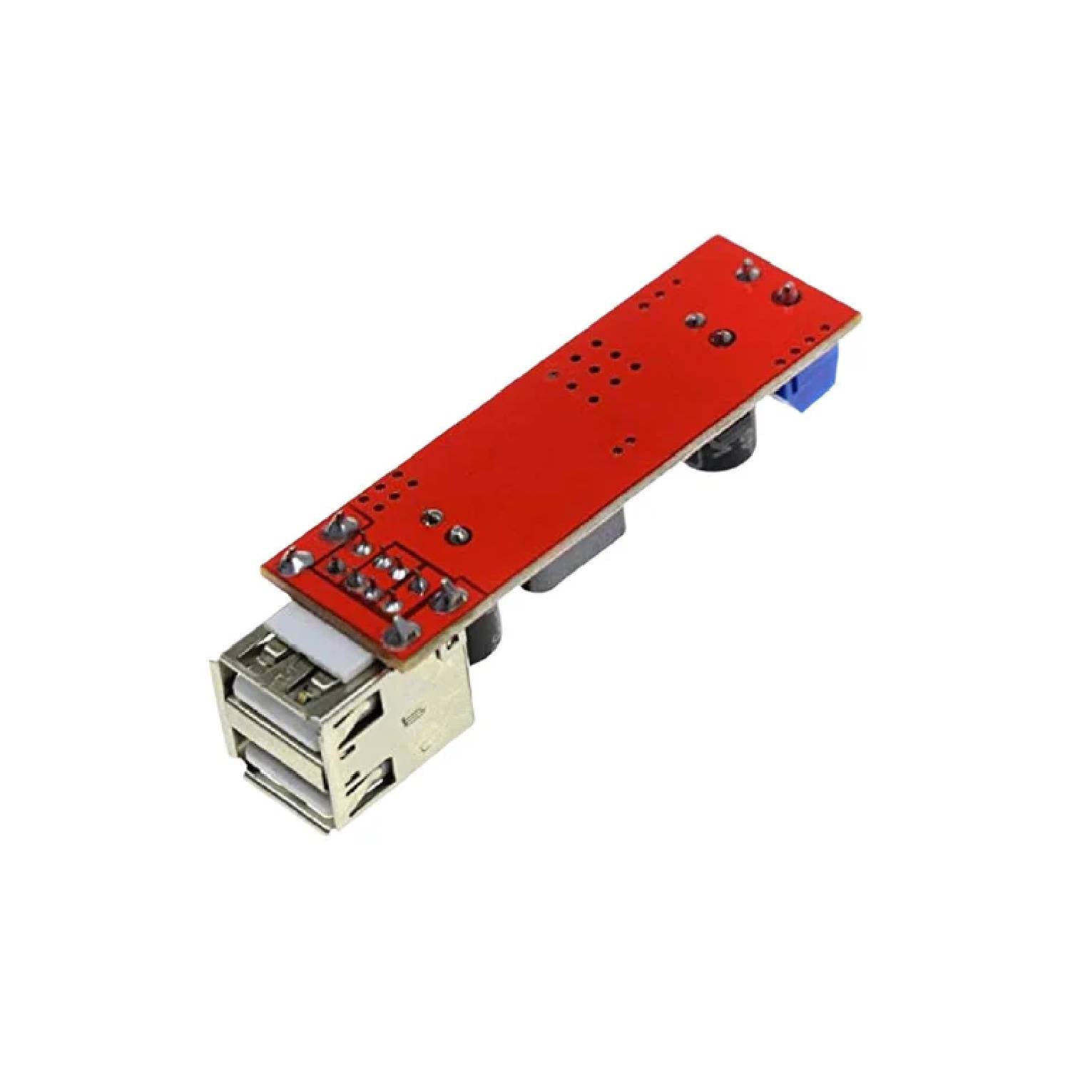 6-40V to 5V 3A Buck Converter with Dual USB