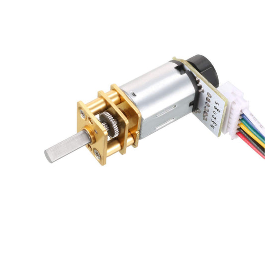 N20 Micro Gear Motor N20 12V 200 RPM Micro Metal Gear Motor With Encoder - RS4234