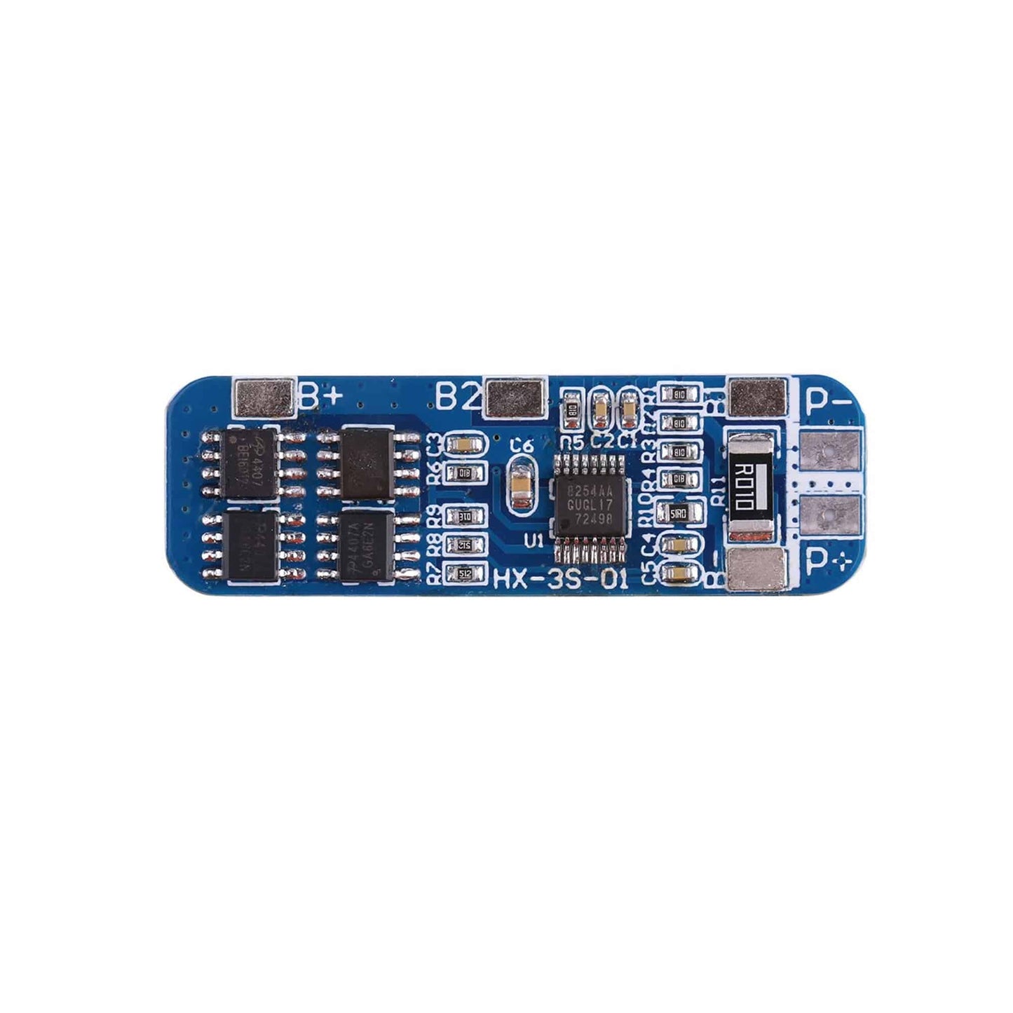 3S 11.1V BMS Board 3S 11.1V 10A 18650 Lithium Battery