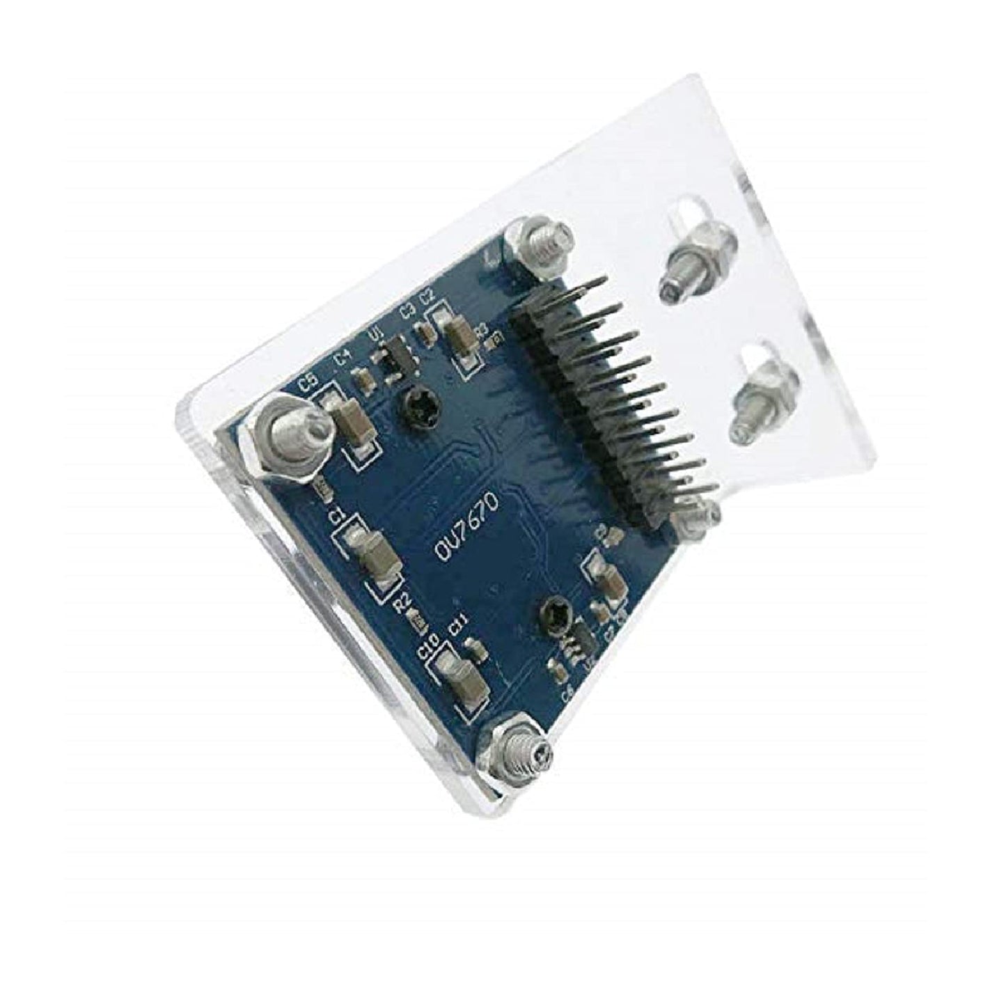 OV7670 Camera Clear Acrylic Mounting Bracket