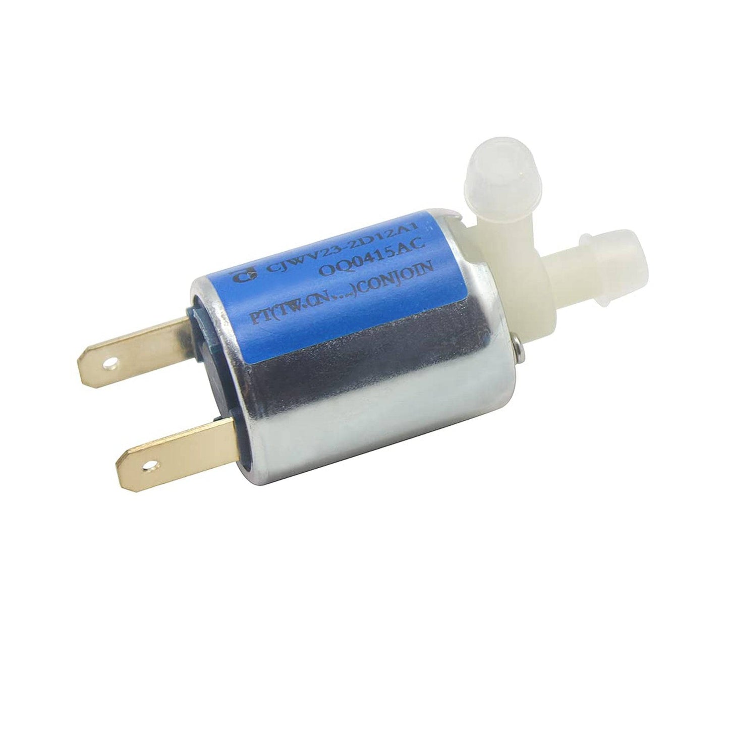 24V Mini Solenoid Valve for Water Air Gas - Normally Closed