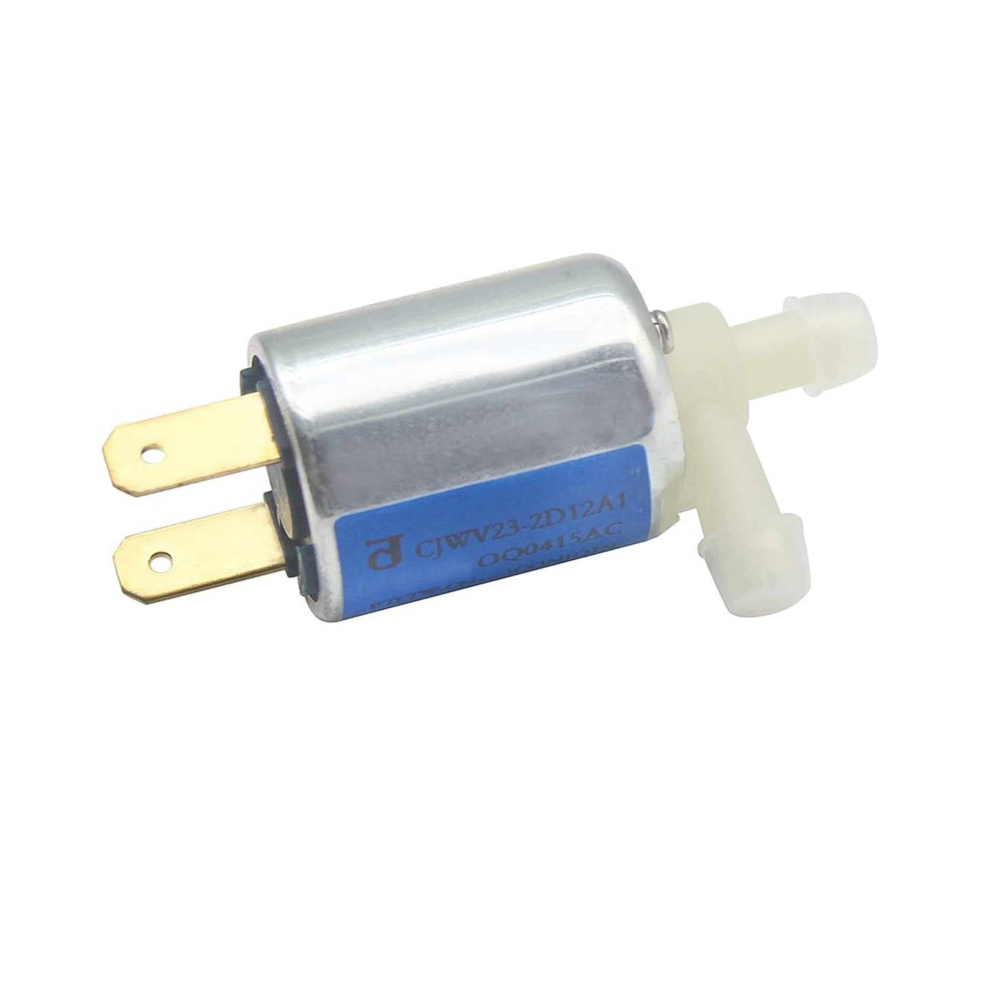 24V Mini Solenoid Valve for Water Air Gas - Normally Closed