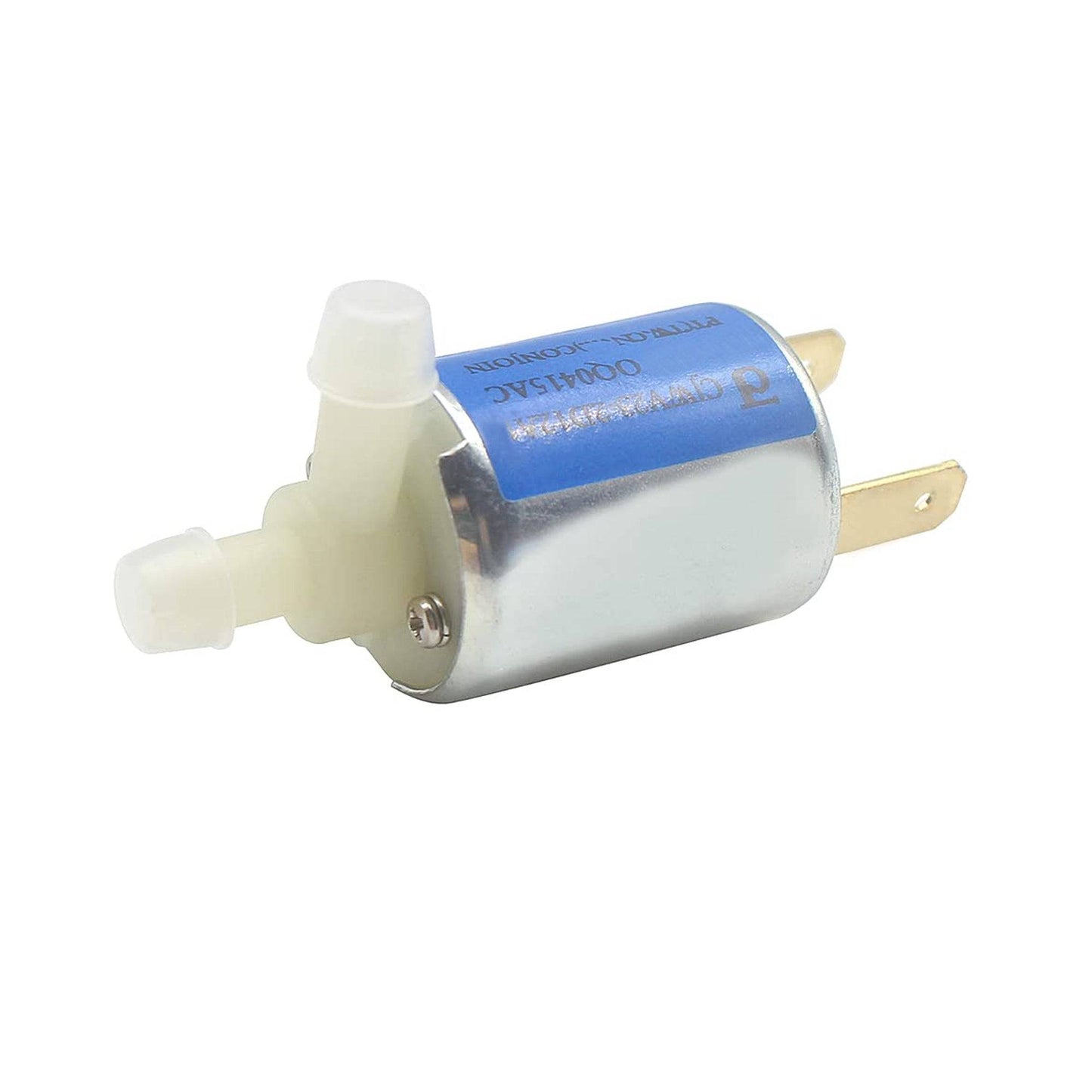 24V Mini Solenoid Valve for Water Air Gas - Normally Closed