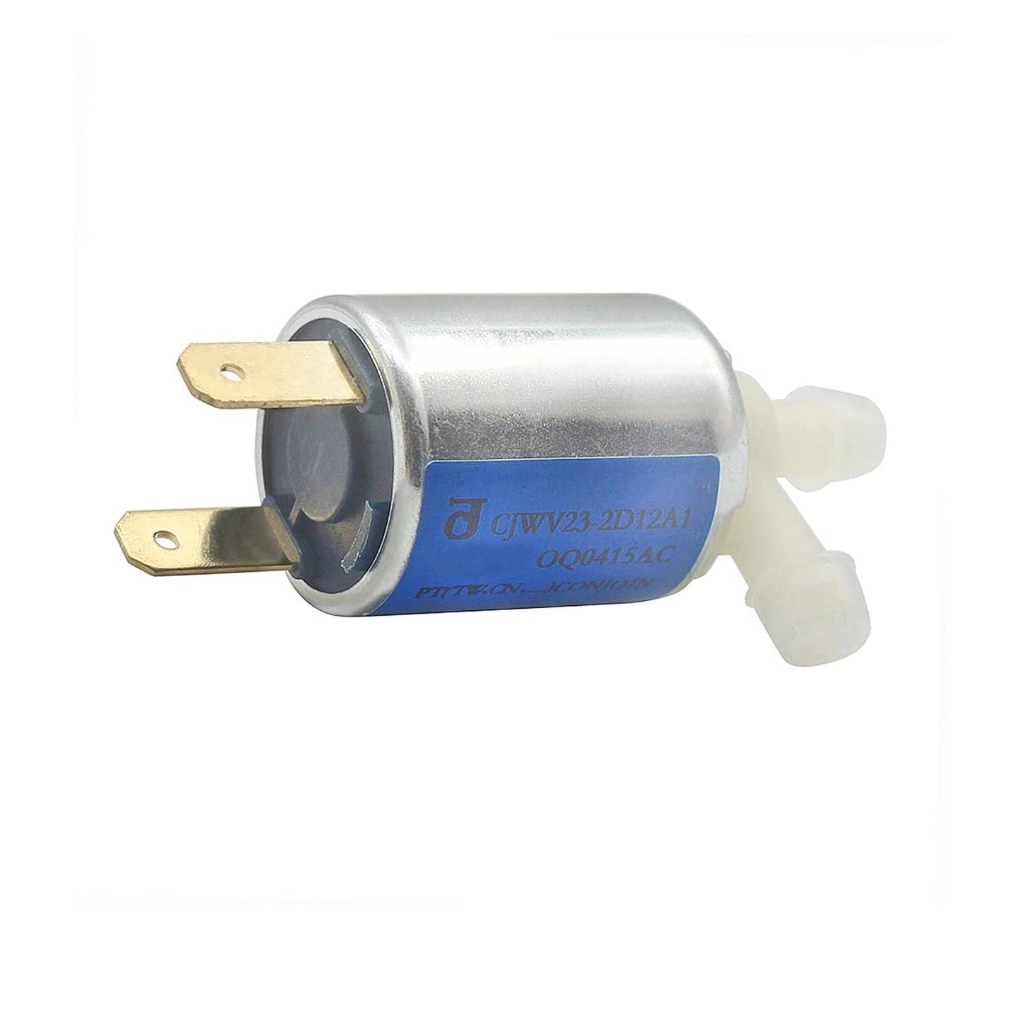 24V Mini Solenoid Valve for Water Air Gas - Normally Closed