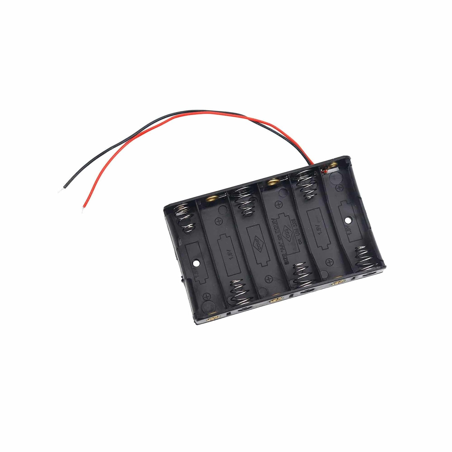 6 x AA Battery Holder