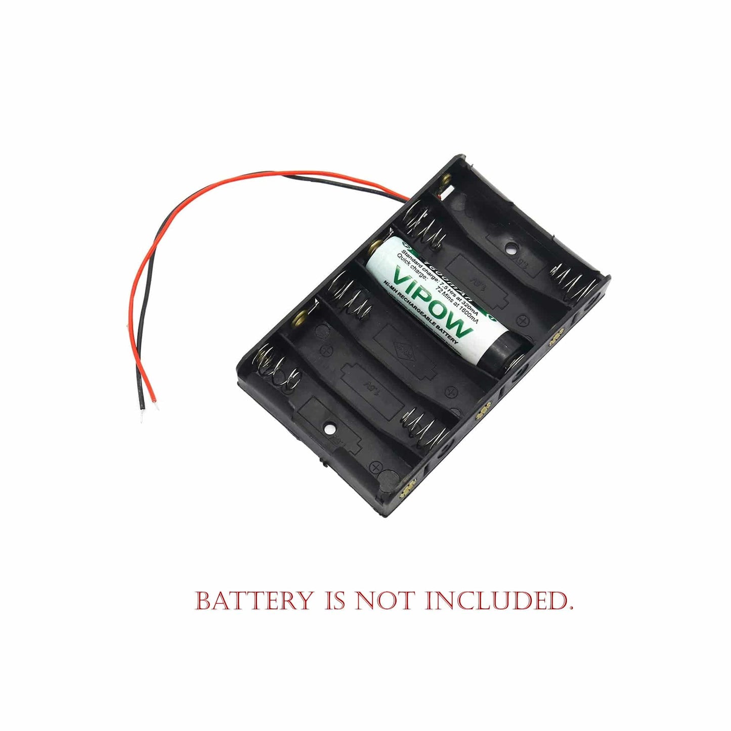 6 x AA Battery Holder