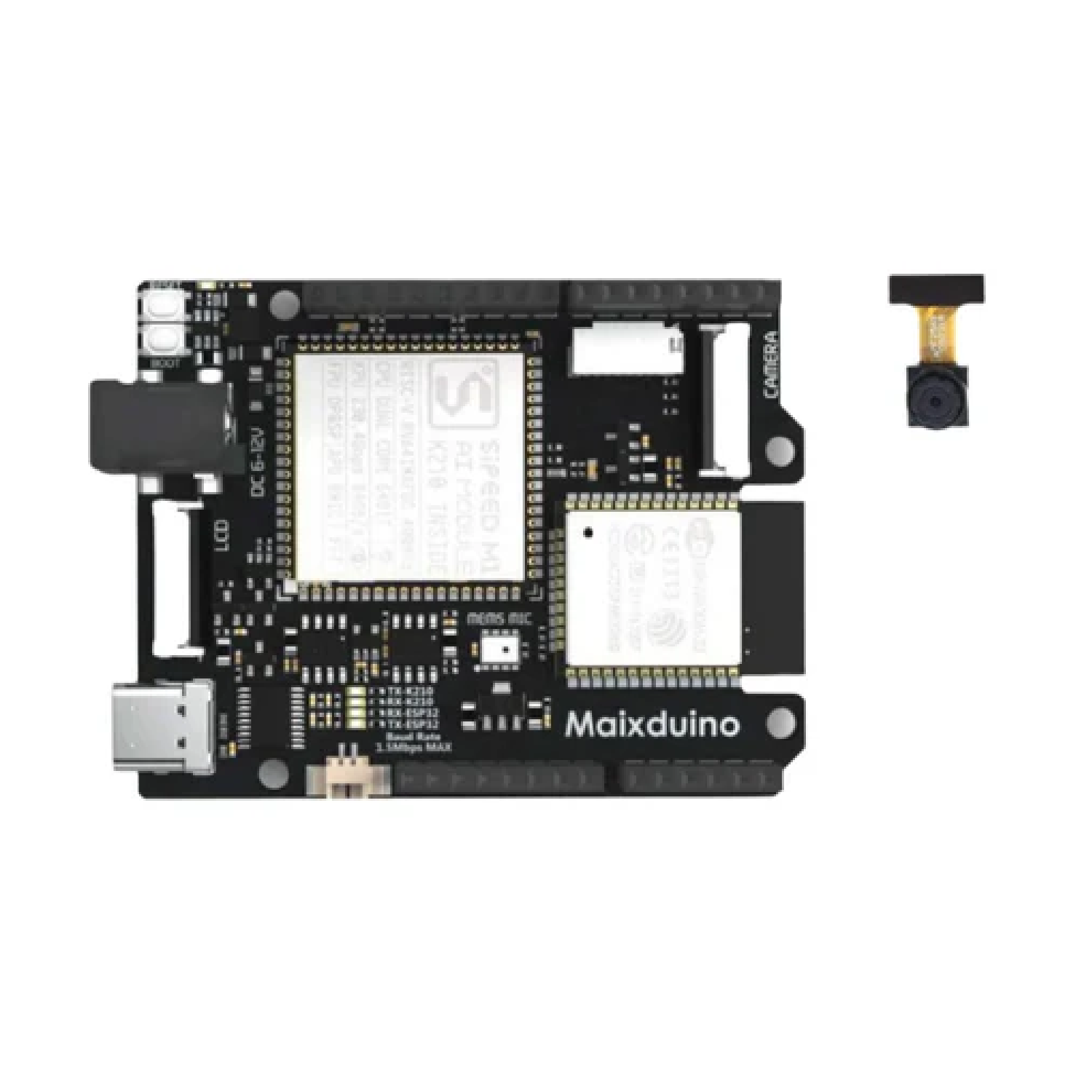 Sipeed Maixduino RISC-V AI + IoT Board