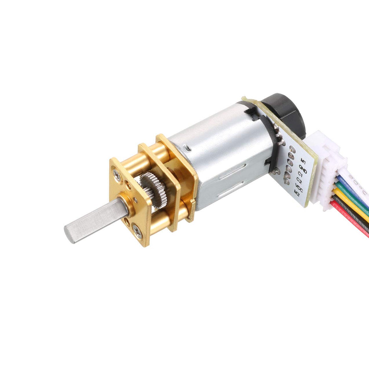 N20 Gear Motor N20 3V 35 RPM Micro Metal Gear Motor With Encoder N20 Motor - RS4804 - REES52