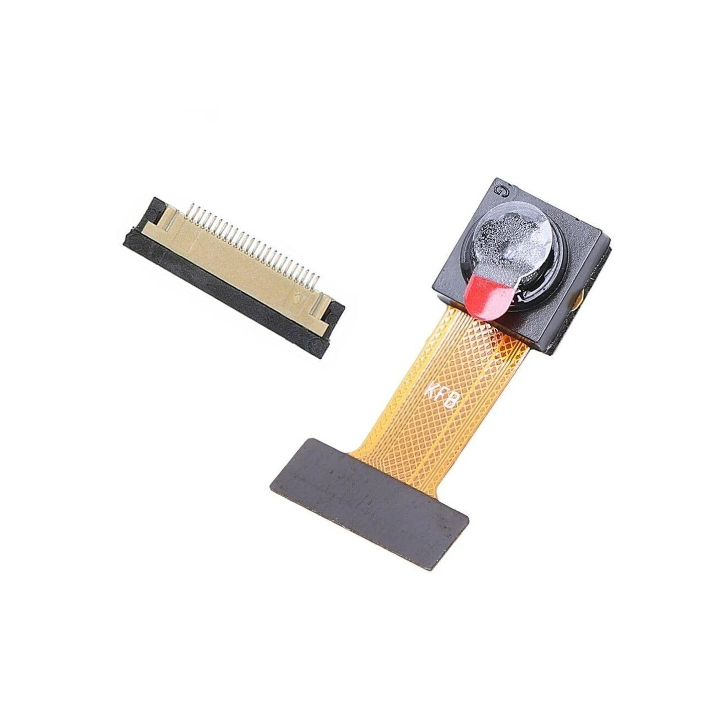 OV7670 Camera Module 640 x 480 CMOS Camera Module OV7670 with 24 pin Socket 2.5V-3.0V 0.3 Mega Pixel Lens - RS4816 - REES52